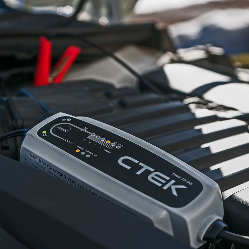 Ctek 5A battery charger CTEK CT5 Time To Go 40-161