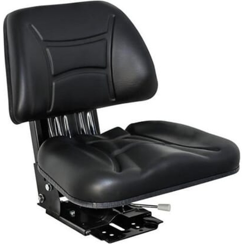 Gopart PVC seat, mechanically sprung  TS21000GP