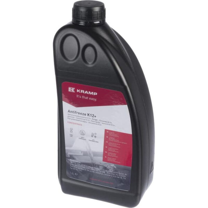 Kramp Antifrīzs K12+ koncentrāts 1.5L OAT600001KR