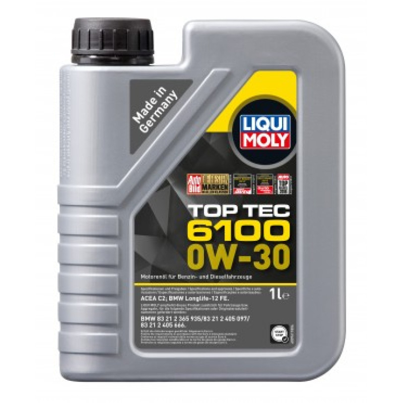 Liqui Moly Engine Oil TOP TEC 6100 0W-30 1L