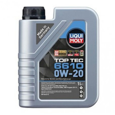 Liqui Moly Motoreļļa Top Tec 6610 0W-20
  1L