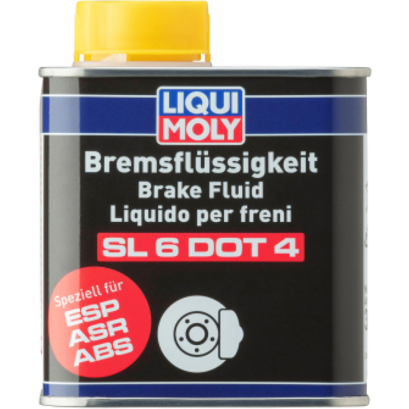 Liqui Moly bremžu šķidrums SL6 DOT 4 500ml