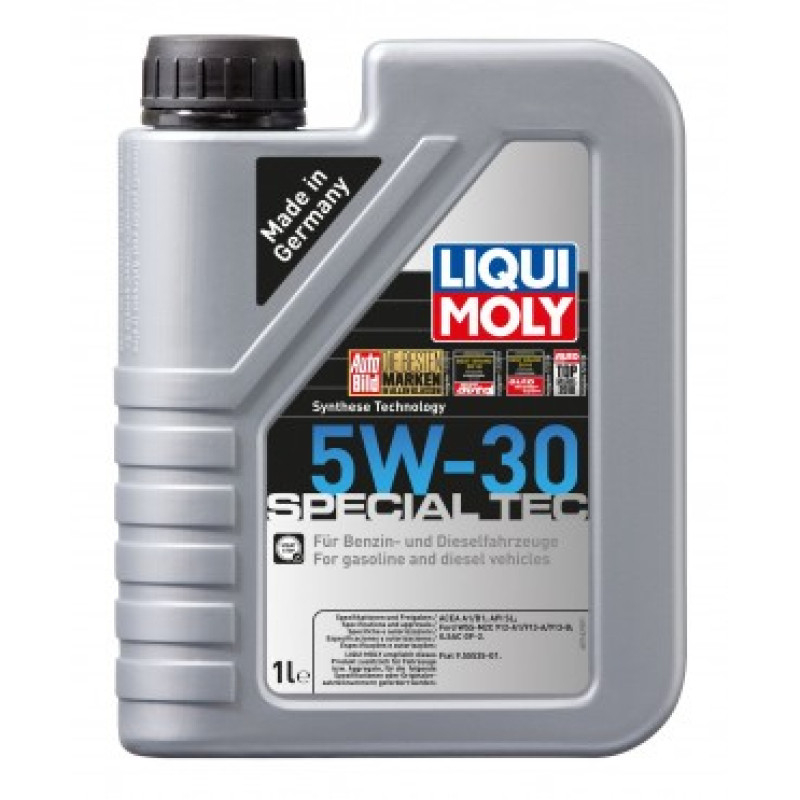 Моторное масло Liqui Moly Special Tec 5W-30 5 л 9509
