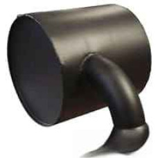 John Deere Alternative AL153972 Izpūtējs