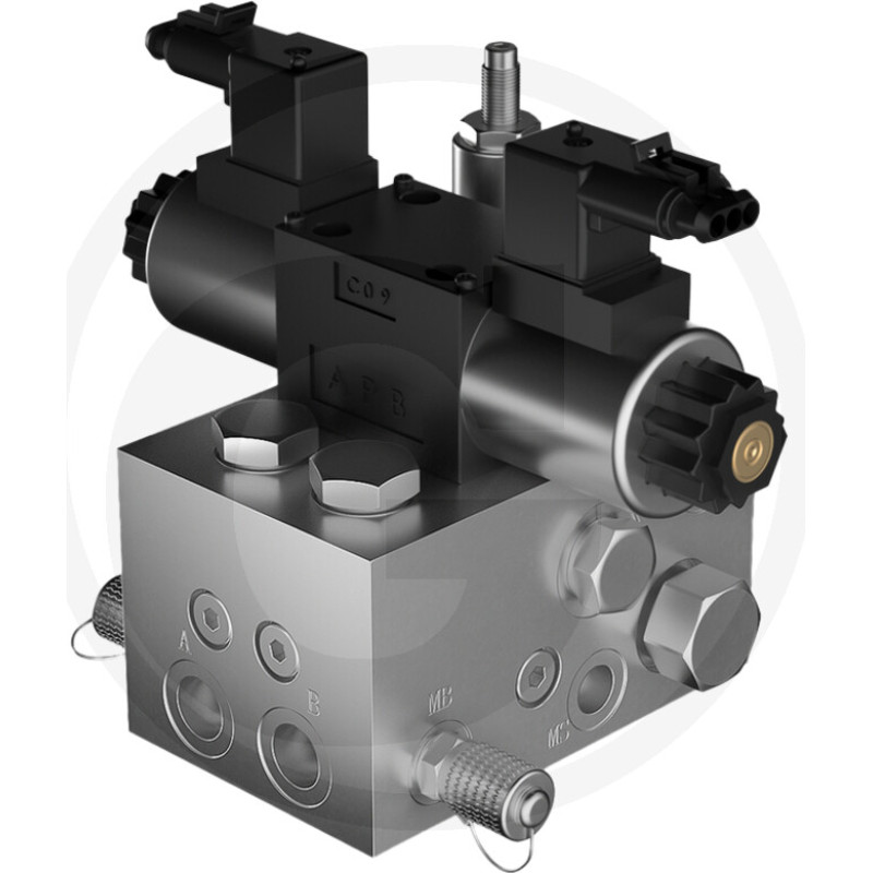 Fjdynamics Steering system hydraulic 60 l valve with closed center