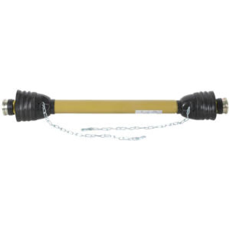 BTA Cardan with automatic lock, triangular profile 460 Nm, 27x74.6/27x74.6, L-860–1060 mm, 6/6