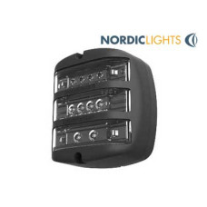 Nordic Lights Aizmugurējais lukturis Nordic Lights 121.00 x 121.00 x 56.00mm 1605-983001B