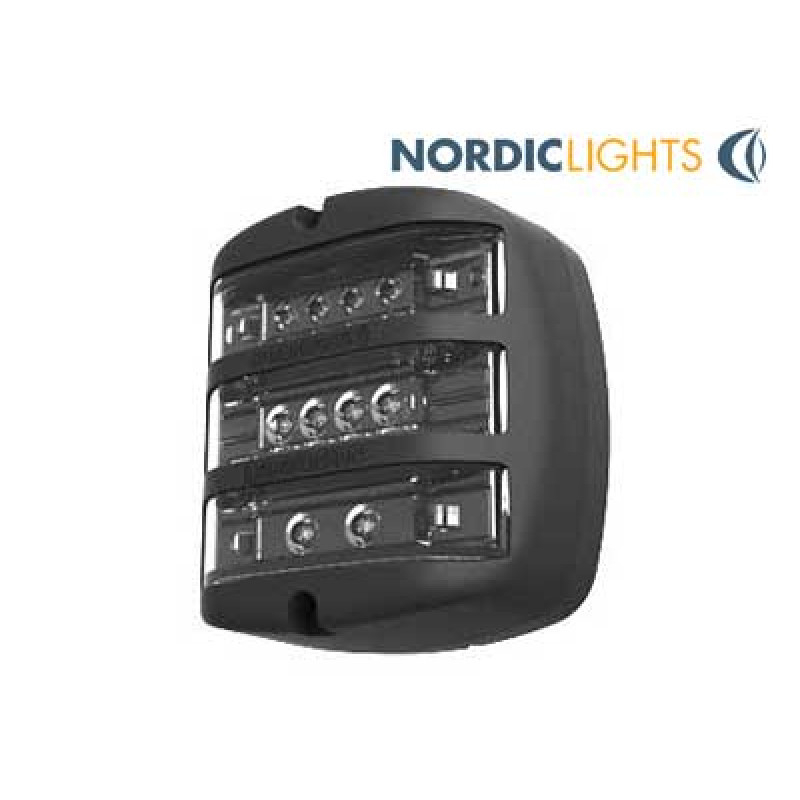 Nordic Lights Taillight Nordic Lights 121.00 x 121.00 x 56.00mm 1605-983001B