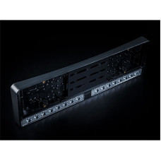 Strands LED tālās gaismas lukturis ar numura turētāju Strands NUUK E-LINE DUO E-apstiprināts S-809138