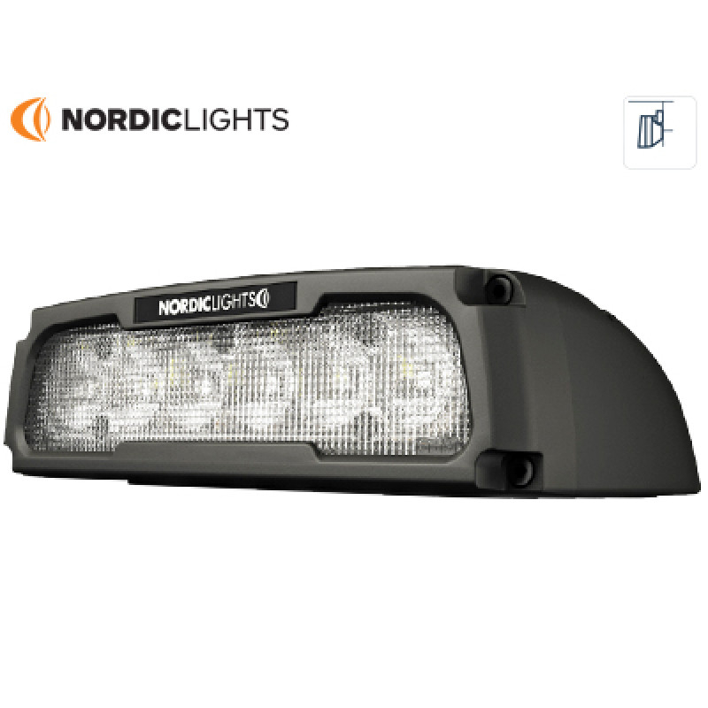 Nordic Lights LED darba lukturis 32W, 2600lm, 5700K 1605-987101B