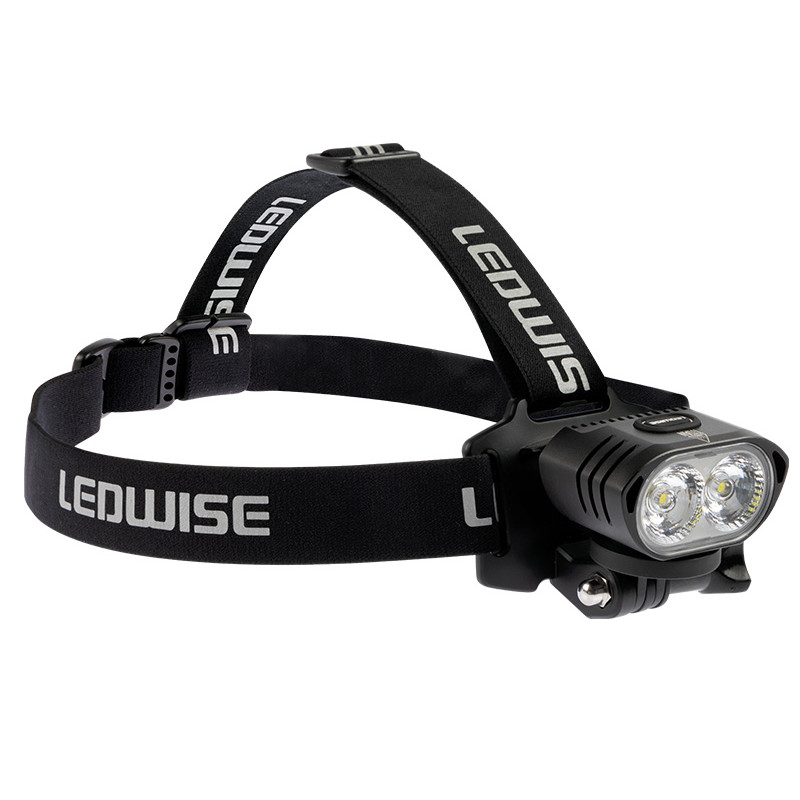 Ledwise Titan Headlamp - 1700-AT770