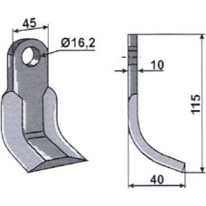 Granit Y-Veida nazis 63-MEA-03 M.E.A.A.T.