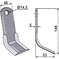 Granit Y-Veida nazis 63-IND-188 Lipco