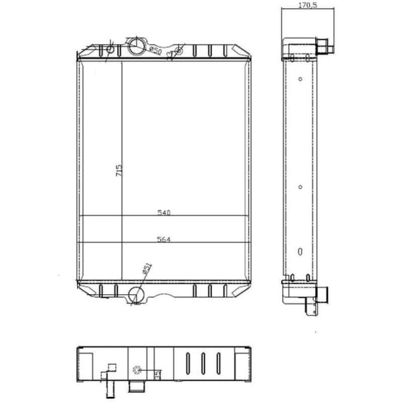 Kramp Radiators RE63188N