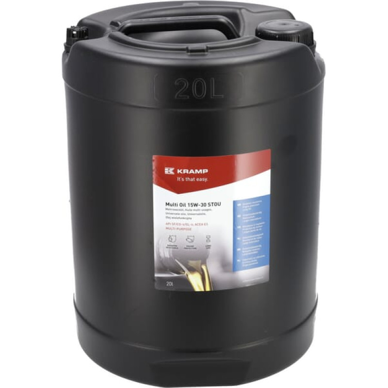 Kramp Multi oil 15W-30 STOU 20L 40421020WEKR