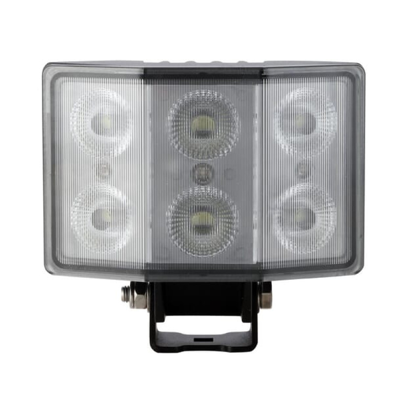 Kramp Darba gaisma LED, 60W, 5700lm, taisnstūrveida, 9-36V, 137x90x67.5mm, Wide flood, LA10521