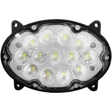 Kramp Darba gaisma LED, 39W, 3500lm, ovāls, 10/30V, 138x93x69mm, plašs plūds, 13 LED, LA10600