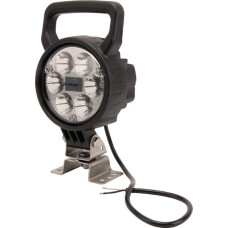 Kramp Darba gaismas LED, 25W, 2000lm, apaļš, 10/30V, 117mm, punktstaru, 6 LED, LA10016