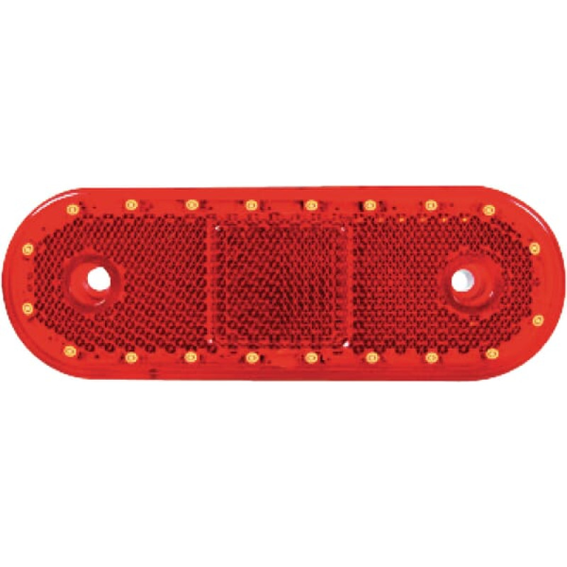 Kramp Marker light LED, rectangular, 12-24V, 114x40x25mm, LA30116