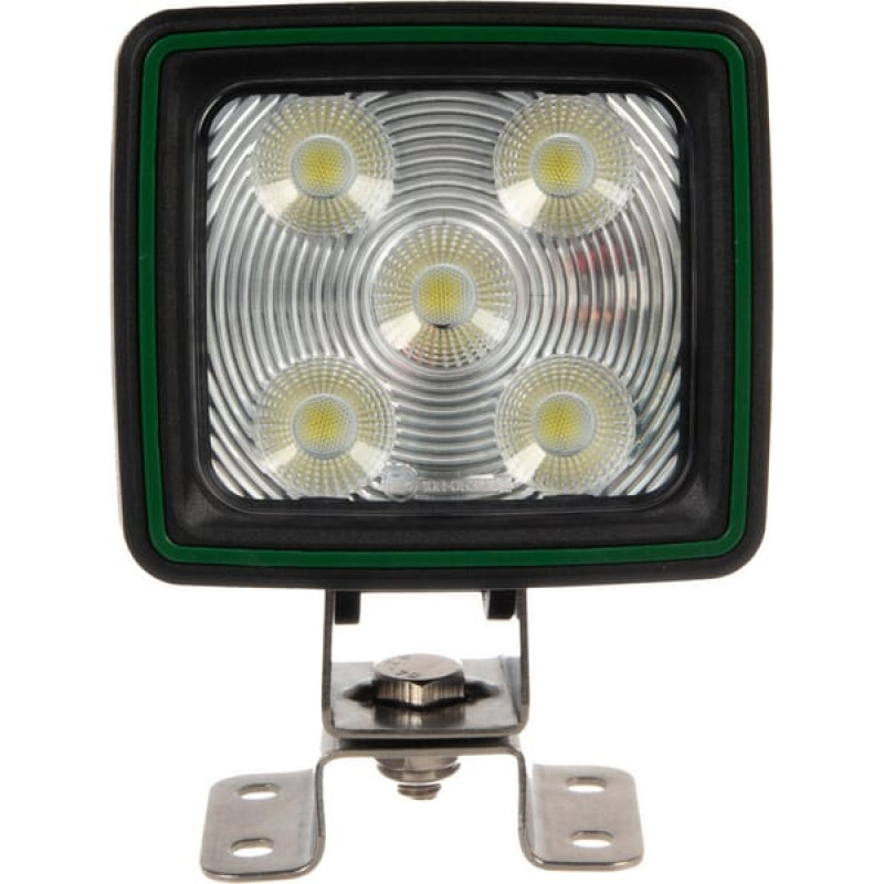 Kramp Darba gaismas LED, 67W, 5600lm, kvadrātveida, balts, 111x82,5x99mm Deutsch spraudnis, Wide flood, 20 LED, LA10410