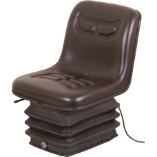 Gopart PVC seat, air sprung  TS51000GP