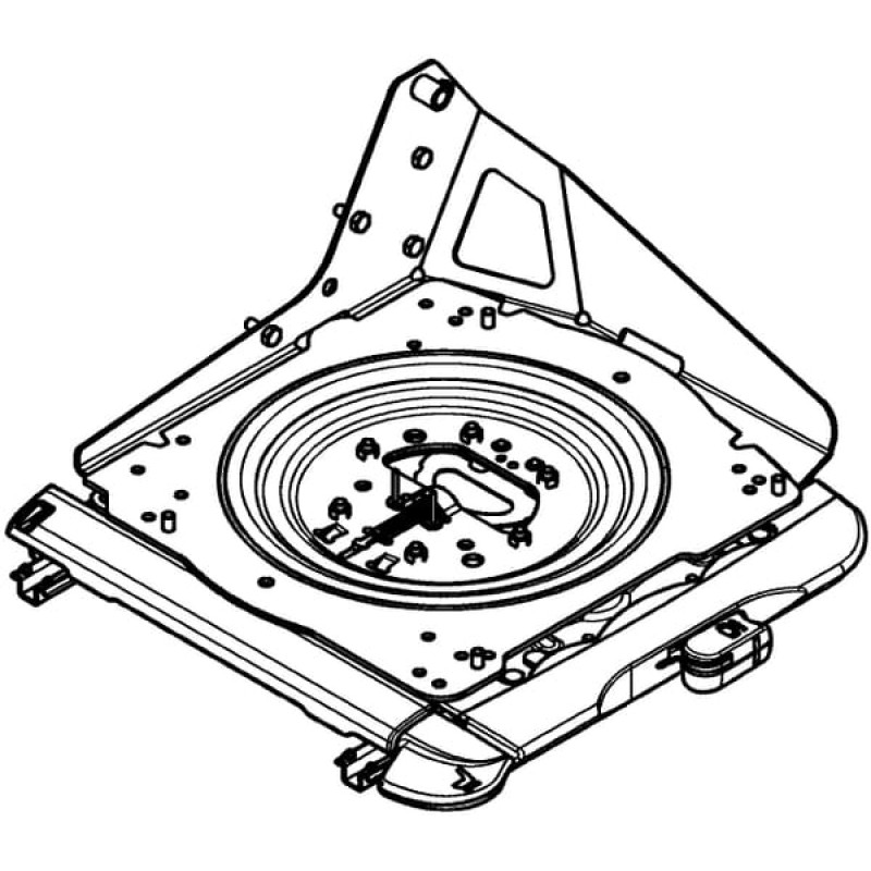 Grammer Komforta modulis priekš Claas, 2. versija G1477680A