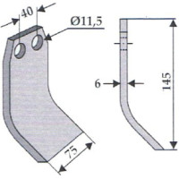 Granit Metāla veserītis 63-UGE-02 Ugelose