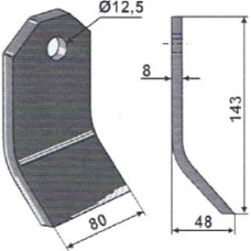 Granit Schlegel 63-ZZZ-10 OMARV