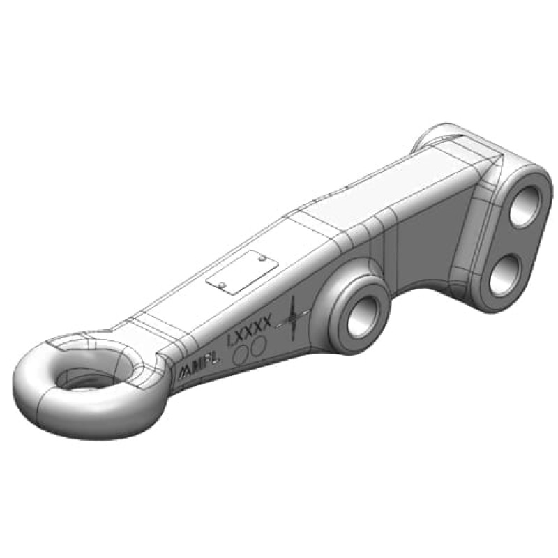 Scharmüller Towing Eye 50mm Krone Titan  00656466A02