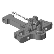 Scharmüller Heavy Duty Drawbar Pitonfix MF Dyna-6 7719 - 7726  009613211A11