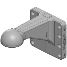 Scharmüller Towing eye with flange K80 180x205  00650990A02