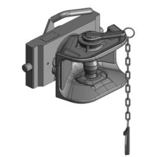 Scharmüller Clevis Types W245 S30 CBM CHS (38mm)  03245506A02