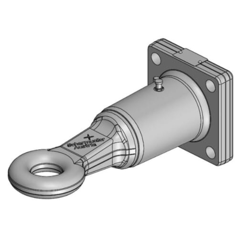 Scharmüller Swivelling towing eye 50mm F2 120x120  006646220A02