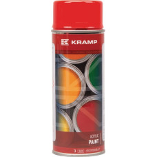 Kramp Krāsa RAL 3020 satiksmes sarkana 400ml Smidzināšanas kanna 302004KR