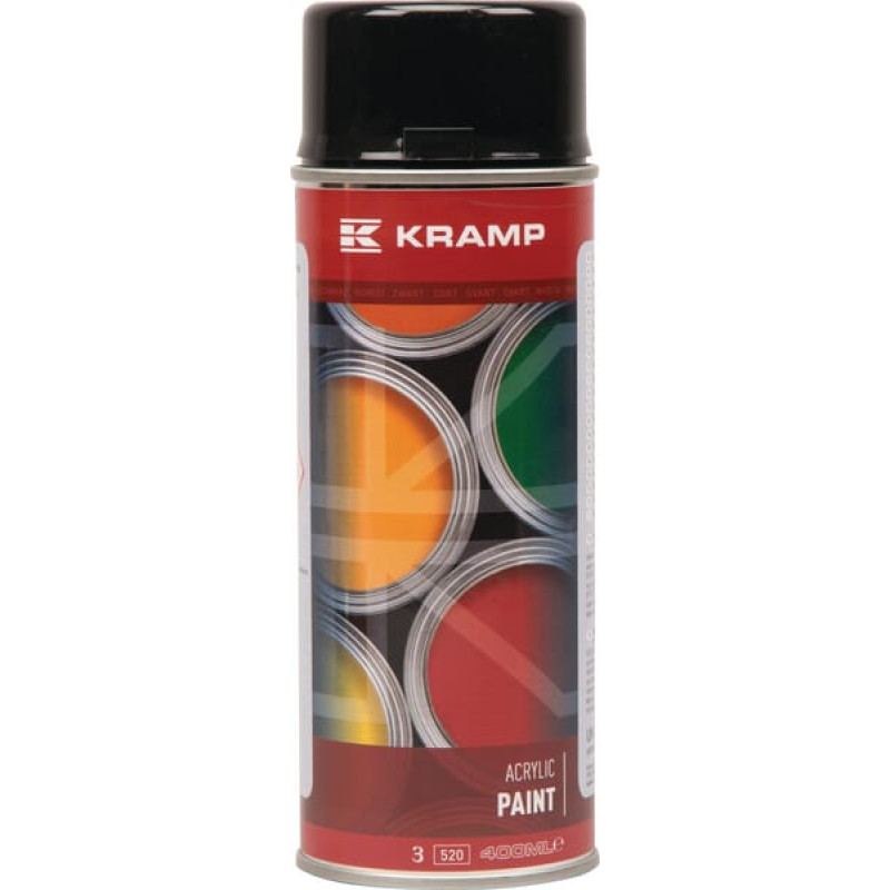 Kramp DEUTZ-FAHR Agrotron черный от 96 400мл 908504KR