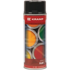 Kramp Krāsa RAL 7021 melni pelēka 400ml Smidzināšanas baloniņš 702104KR