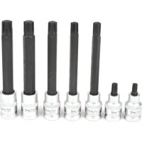 Kamasa Tools Uzgaļu muciņu RIBE kompl. M8-M14, 7 gab (K277)