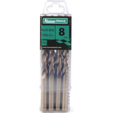 Kamasa Tools Kobalta metāla urbis 2.0mm 10 gab.