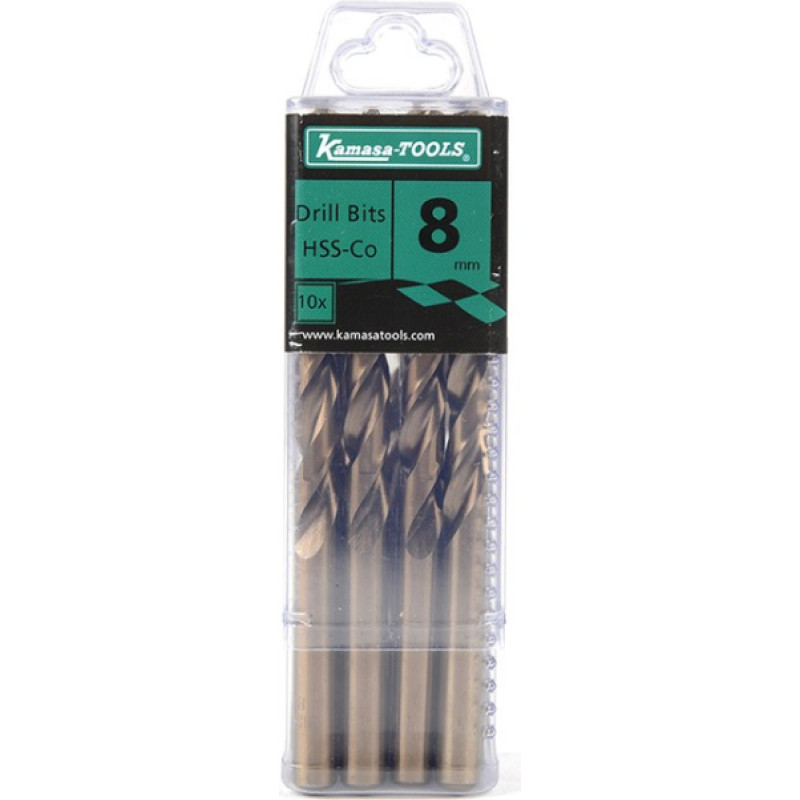 Kamasa Tools Kobalta metāla urbis 2.0mm 10 gab.