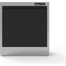 Kamasa Tools Atkritumu modulis instr. skapim, pelēks, 667mm