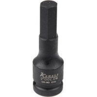 Kamasa Tools HEX trieciena uzgaļu muciņa 1/2" 76mm 5/16" (K10415)