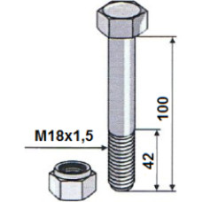 Granit Screws and nuts