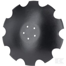 Kramp Ecēšu disks robots 510mm, 5-hole Universal
