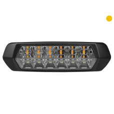 LED brīdinājuma/dekora gaisma, dzeltena 1700lm