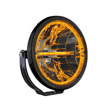 Strands LED tālās gaismas papildlukturis Strands Ambassador Dark Edition 9" 5535 lm 12–24 V, 6000 K - S-270925