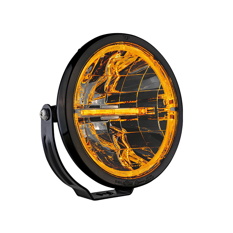 Strands LED tālās gaismas papildlukturis Strands Ambassador Dark Edition 9" 5535 lm 12–24 V, 6000 K - S-270925