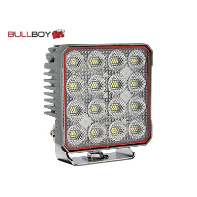 Bullboy LED darba lukturis 96W, 7427lm