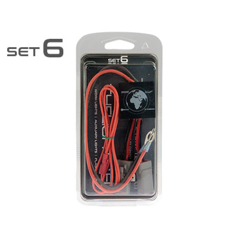 Optibeam auxiliary light wiring kit 1605-WK036
