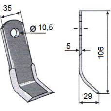 Granit Y-Veida nazis 63-IND-1968 G90180003 AS AS 701 AS 901 AS 1040 YAK AS 1040 YAK 4WD