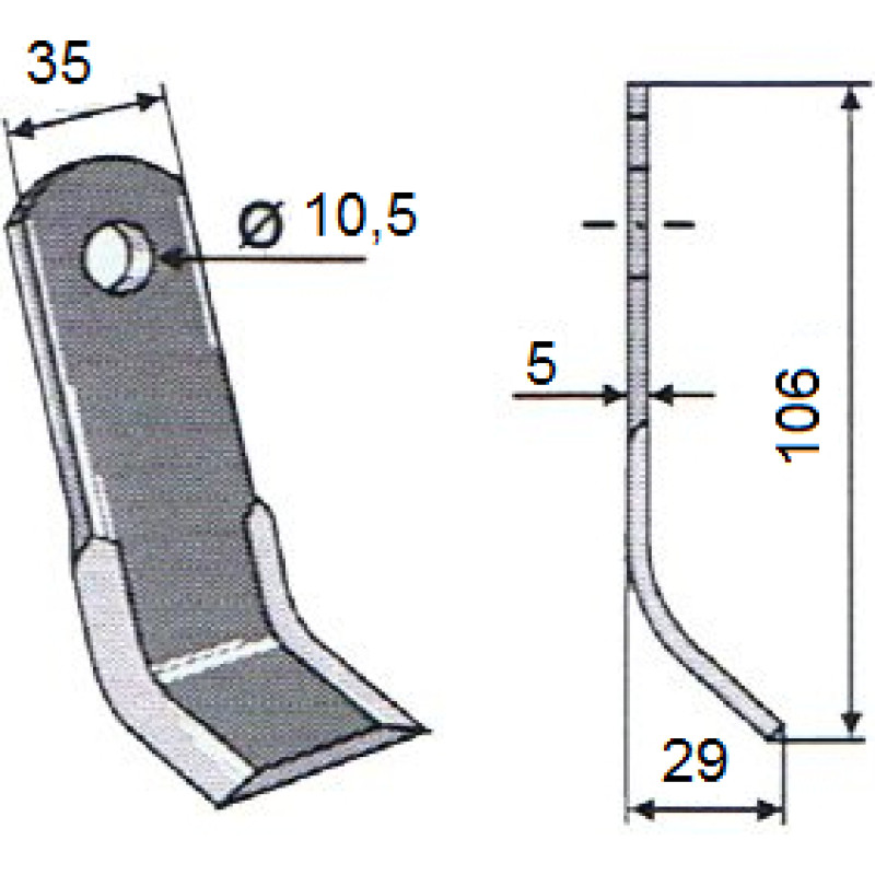 Granit Y-Veida nazis 63-IND-1968 G90180003 AS AS 701 AS 901 AS 1040 YAK AS 1040 YAK 4WD